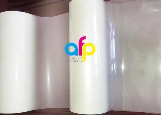 Klares Rollenlamellierender Film für Papierlaminierungs-Polyester-Material