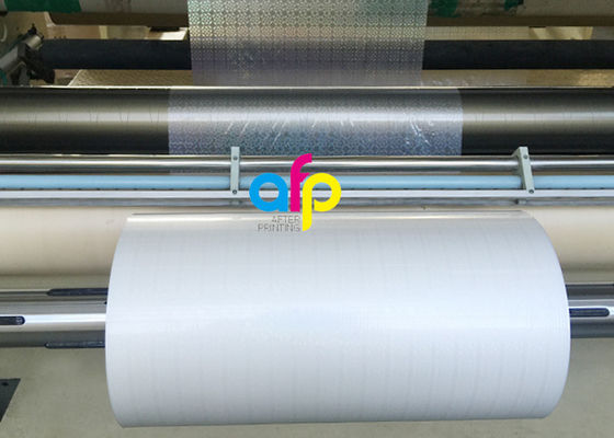 Kundenspezifischer ganz eigenhändig geschrieber Haustier-Film, ausgezeichneter Laser entwirft Plastikverpackungsfolie