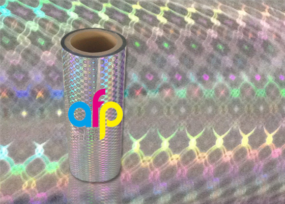 Heißer ganz eigenhändig geschrieber Film-nahtloser Regenbogen Lasers transparentes HAUSTIER-EVA-Material