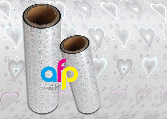 3 Zoll-Kern metallisierter Polyester-Film, verschiedene Farbthermische Laminierungs-Filme