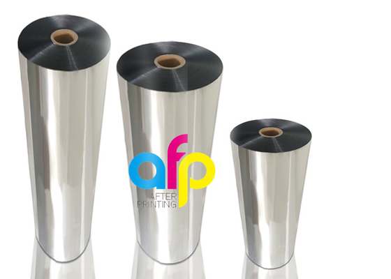 HAUSTIER Material metallisierter Polyester-Filmstreifen 17 Mic - 25 Mic-Stärke