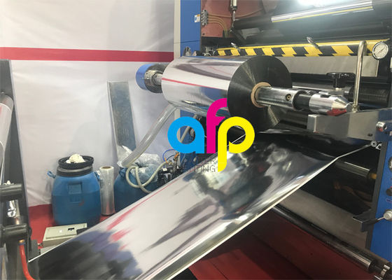 Gold metallisierter Plastikfilm, feuchtigkeitsfester undurchsichtiger metallisierter Polyester-Film