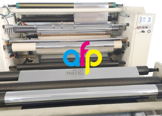 Bunter metallisierter Polyester-Film 180mm - 1300mm Rollenbreiten-Mehrfachverbindungsstellen-Verdrängung
