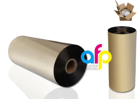 HAUSTIER Material metallisierter Polyester-Filmstreifen 17 Mic - 25 Mic-Stärke