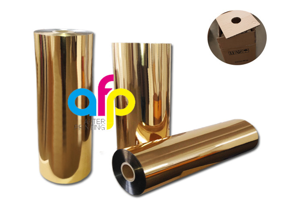 Kälte metallisierte Polyester-Film für Laminierung/den Druck freundlichen Materials Eco