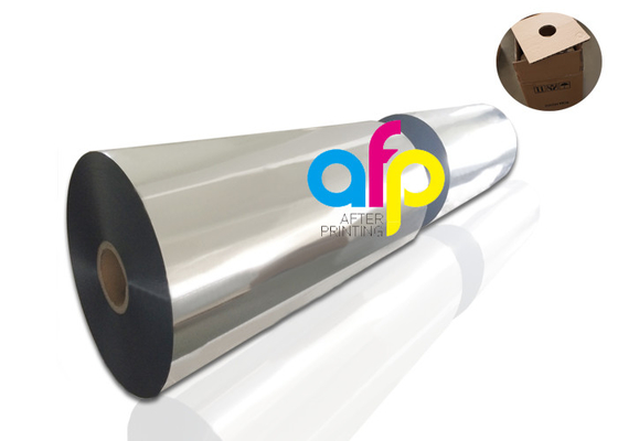 22 Mic-HAUSTIER metallisierte Film, Laminierung/Druck SGS-Zustimmung HAUSTIER Plastikfilmes
