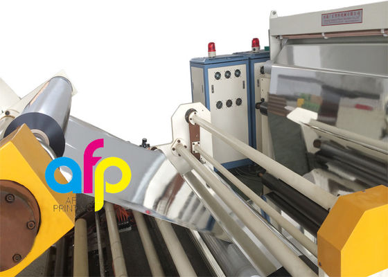 Haustier-Goldsilber-Polyester metallisierte thermischen Laminierungs-Filmstreifen Corona Treated