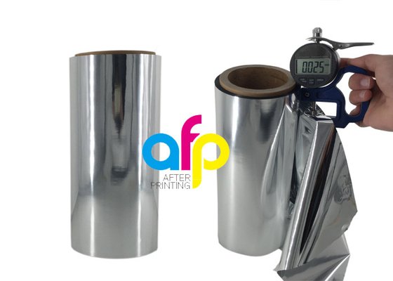 HAUSTIER Material metallisierter Polyester-Filmstreifen 17 Mic - 25 Mic-Stärke