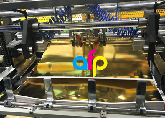 Gold metallisierter Plastikfilm, feuchtigkeitsfester undurchsichtiger metallisierter Polyester-Film