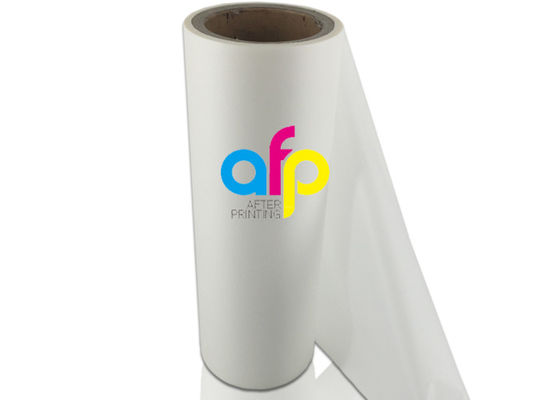 Ausgezeichneter Laminierungs-Film BOPP EVA, SGS-Zustimmungs-Samt-lamellierender UVfilm