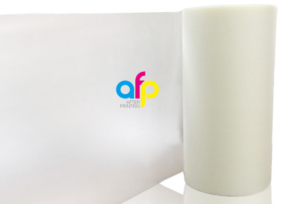 Soft Touch Thermofolie laminierte transparente Folie Bopp Bucheinbandfolie drucken