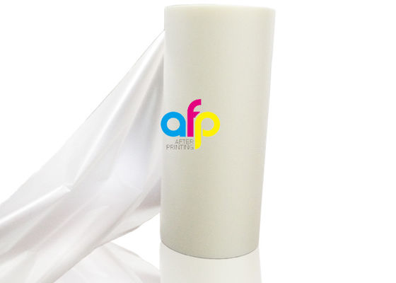 27 lamellierender Filmstreifen Mic BOPP, 3 Zoll-Kern-kosmetischer Verpackungs-Filmstreifen