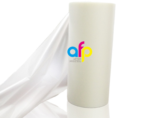 Soft Touch Thermal laminierter transparenter Film Bopp Book Cover Film Printing