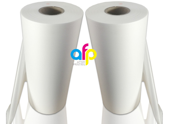 Soft Touch Thermofolie laminierte transparente Folie Bopp Bucheinbandfolie drucken