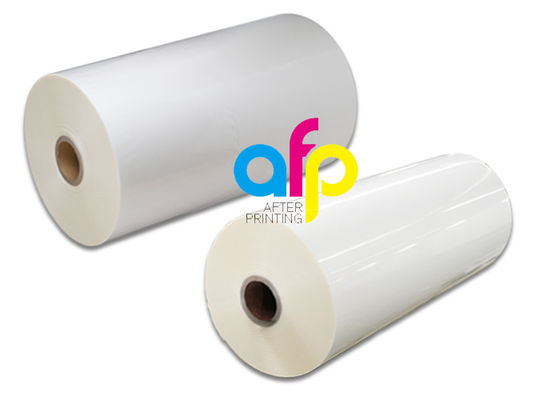 Weicher thermischer Laminierungs-Film EVA-Kleber klebten Transparenz/undurchsichtiges