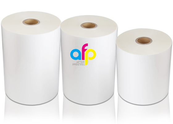 Mattlaminierung Film/BOPP thermischer/trockener Laminierungs-Film für Papier oder Plastik