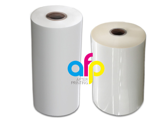Adhäsions-thermischer Laminierungs-Film BOPP EVA für Offsetdruck 15 - 30 Mikrometer