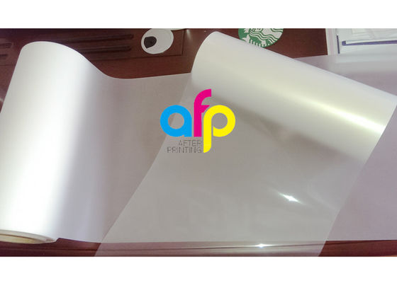 Thermische Matt-Laminierungs-Rolle, Printmedien-lamellenförmig angeordneter Plastik-Filmstreifen