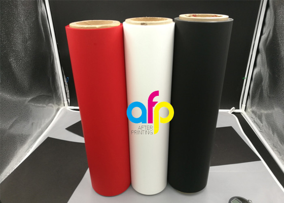 Verpackenverbrauch Matte Laminating Film For Luxurys der Fingerabdruck-freien leichten Berührung