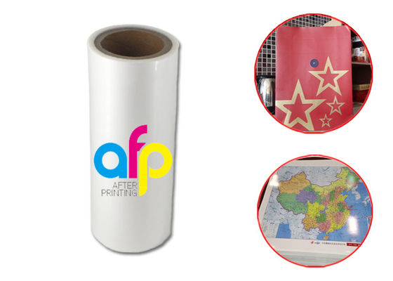 Super weißer klarer Glanz-lamellierender Film BOPP + EVA für Papierlaminierung