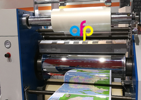 Hoher transparenter/undurchsichtiger trockener Glanz-lamellierender Film 750mm*150m