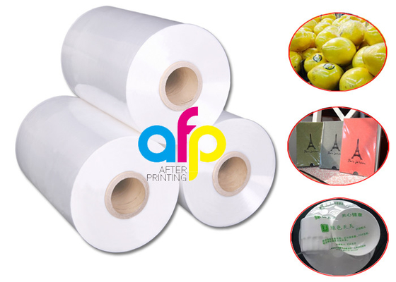 Hochleistung Pof-Schrumpffolie, weiche transparente Psychiaters-Verpackungs-Filmstreifen