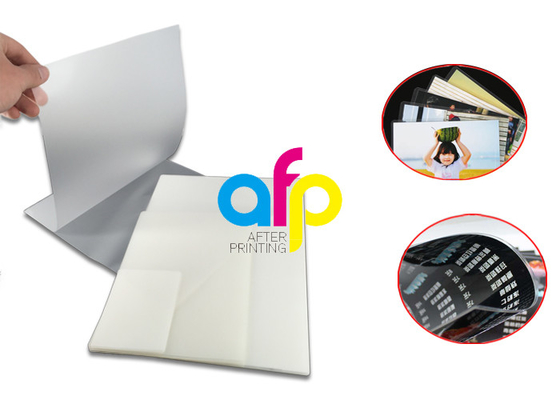 Transparenter Beutel-lamellierender Film bedeckt für Bild-/Ausweis-Schutz