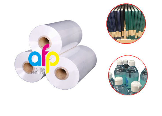 Plastikschutz-Polyolefin-Schrumpffolie kundengebundene Größen-Mehrfachverbindungsstellen-Verdrängung