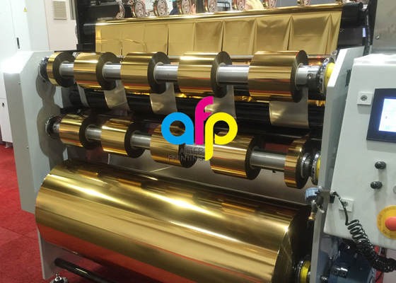 Großartige heiße PapierPrägefolie 640mm * 120m Größen-Rolle 16 Mikrometer-Stärke