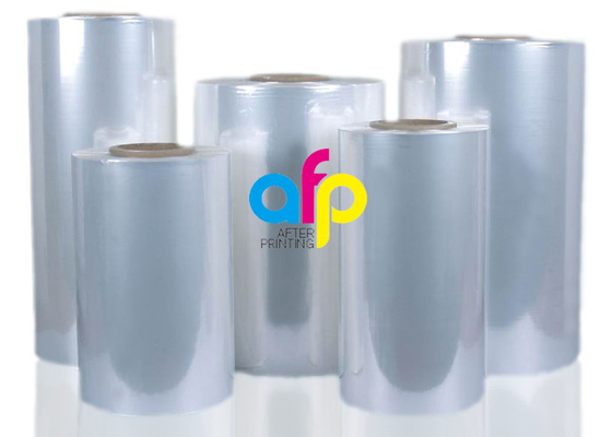 Schrumpfen Sie Art feuchtigkeitsfesten 12,5 Mikrometer des POF-Plastikfilmstreifens 15 Mikrometer
