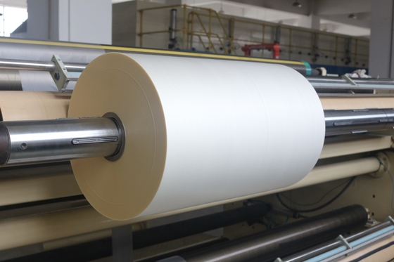 Transparente Wärmeübertragung Druckfilm Papier Kern 3 Weichheit 20 Mikron für gedruckte Papierlaminiert