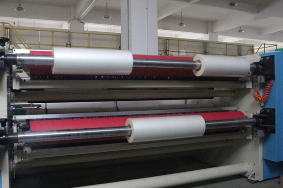 Soft Transparent BOPP EVA Thermal Lamination Film 15-25mic für die Lamination von Pappe