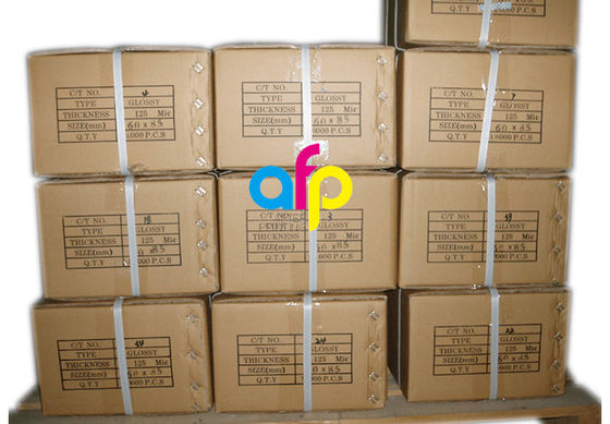 Mattauftritt HAUSTIER Polyester-Beutel-Laminierungs-Film für das Dokumenten-Foto-Menü-Lamellieren