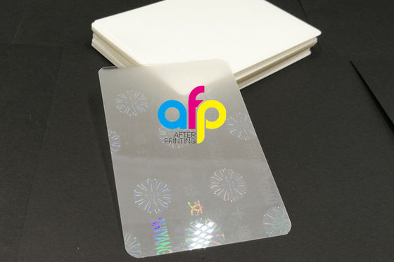 Kundengebundener lamellierender Film Hologramm-Logo Brand Pet Holographic Pouchs