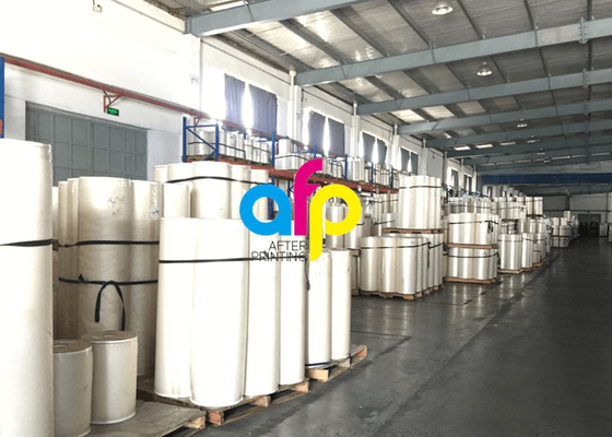 BOPP-Klebelaminierungsfolie, glänzend, matt, transparent, für Thermolaminierungsmaschine