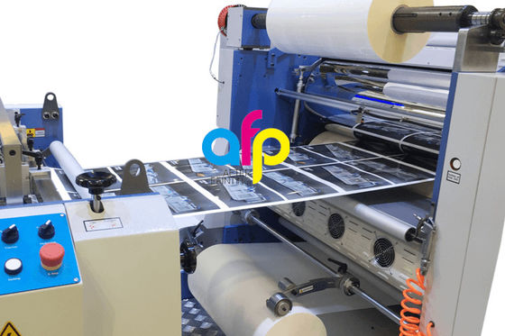 30 Mikron Glanz BOPP Thermolaminierfolie