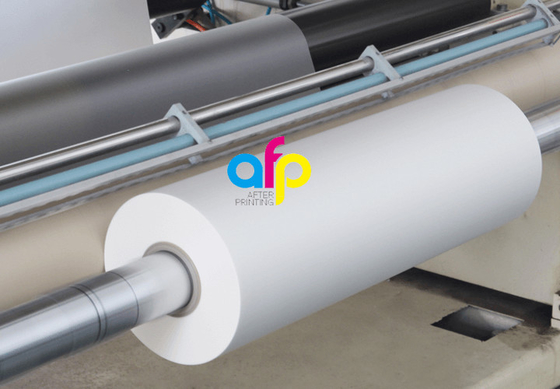 BOPP Hot Glossy und Matte Thermal Film mit Eva-Kleber