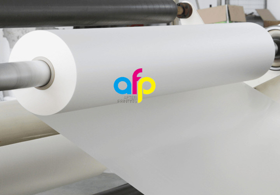 Transaprent Polyester-lamellierender Film 1 Zoll Kern-BOPP für das Lamellieren