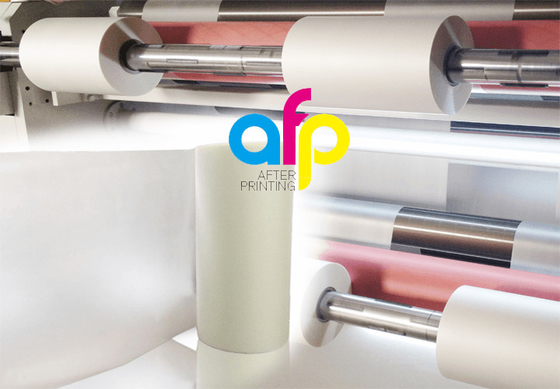 Heißer Stempel-fähiger Kratzer-beständiger Lech-Laminats-Film für Druckpapier und Pappe