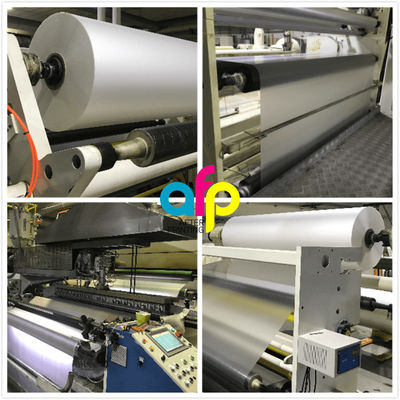 BOPP-Antikratzer Matte Thermal Lamination Film Multiple sortiert