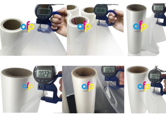 Wärmerollmatte Laminationsfolie