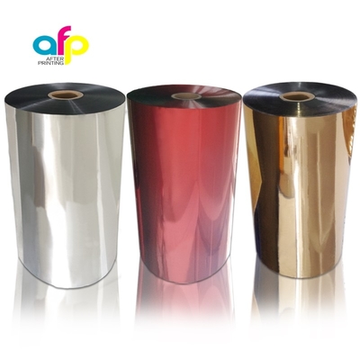 Chemisch behandelter Polyester metallisierter Thermallaminats-Film für Offsetdruck
