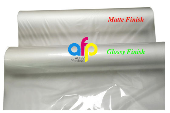 FDA-Qualitäts-thermischer lamellierender Filmstreifen mit glattem oder Mattvollenden