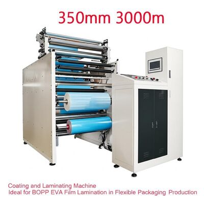 Rollengröße 350mm 3000m Beschichtungs- und Laminationsmaschine Ideal für die Lamination von BOPP EVA-Filmen in der Produktion von flexiblen Verpackungen