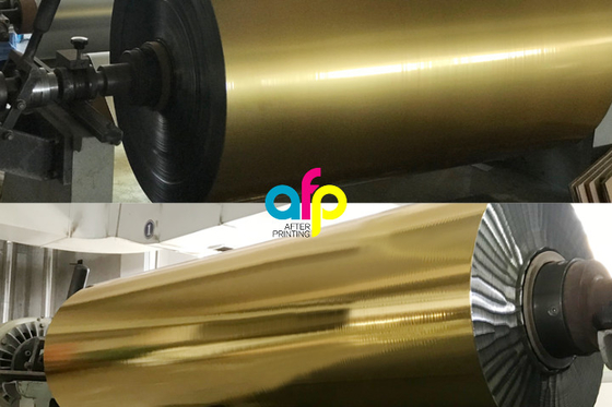 12 Jahre Berufshersteller-kalte Folien-für Ausgleich Flexography und Digital-Drucken