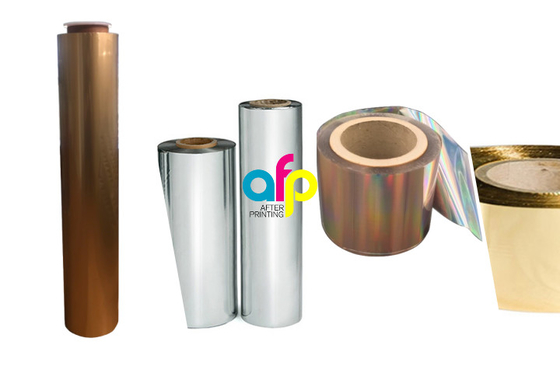 Breitere stempelnde Abdeckungs-kalte Folien-Goldsilber-und -laser-Folien