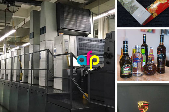 Feine Überdruckdefinition Kaltfolie