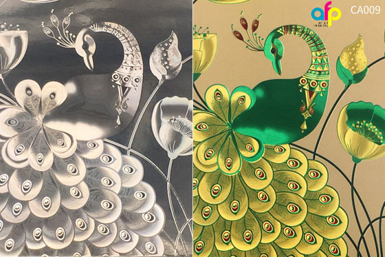 Einfacheres Stempeln vor dem Drucken von Kaltfolie